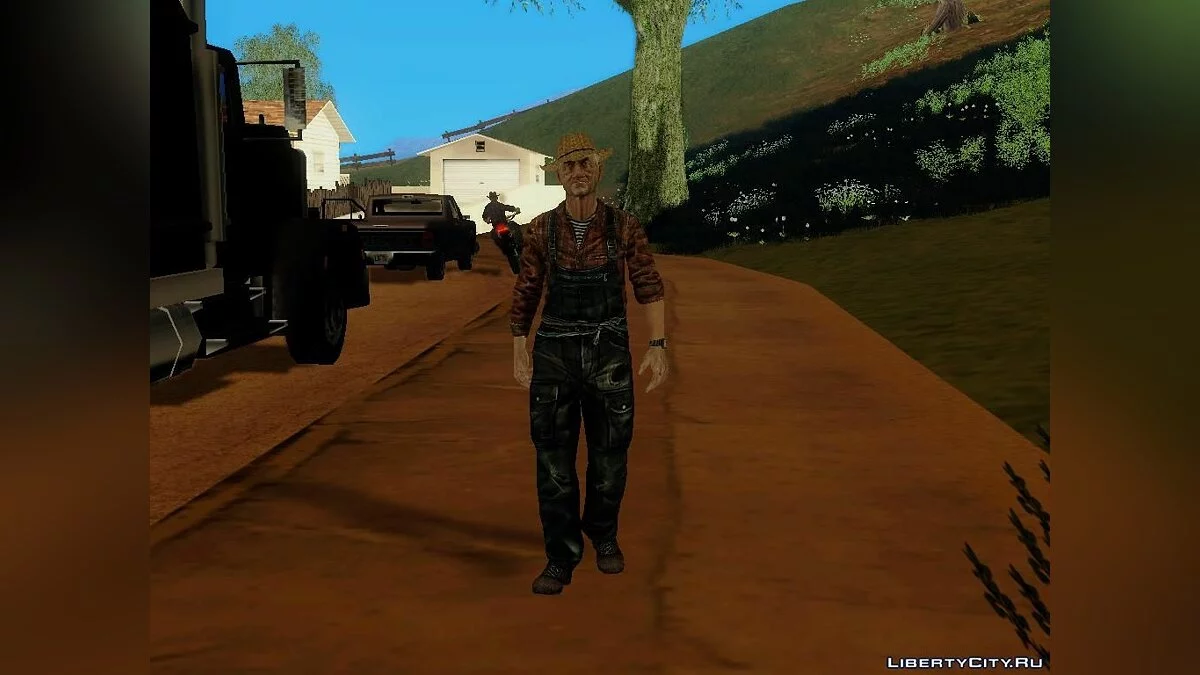 Фермер вер.2 исправленная и дополненная / GTA San Andreas