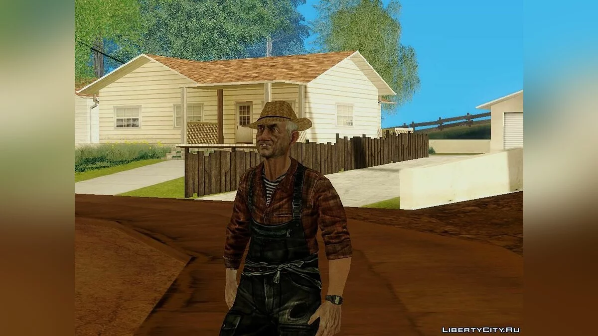 Фермер вер.2 исправленная и дополненная / GTA San Andreas