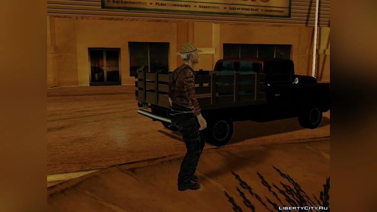 Фермер вер.2 исправленная и дополненная / GTA San Andreas