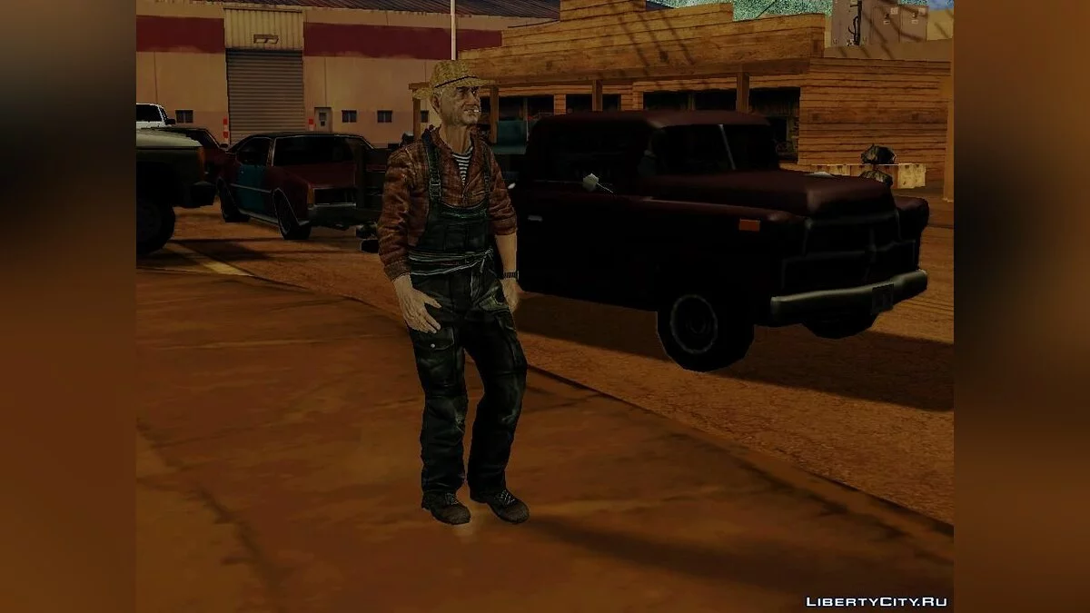 Фермер вер.2 исправленная и дополненная / GTA San Andreas