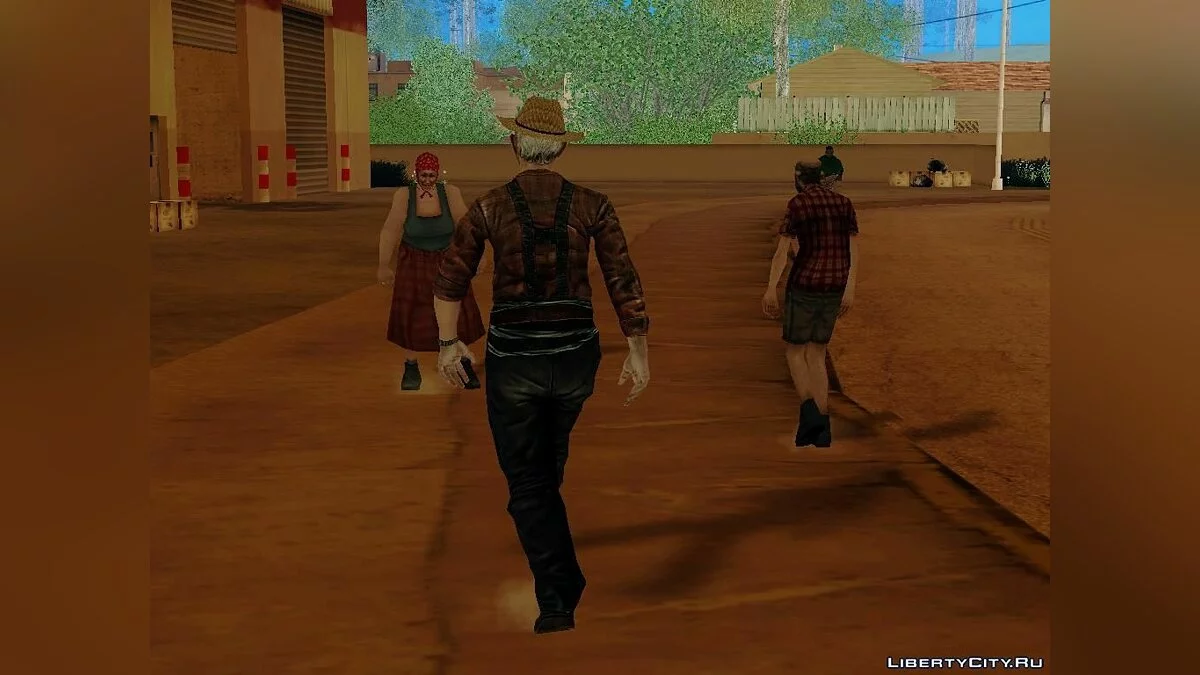 Фермер вер.2 исправленная и дополненная / GTA San Andreas