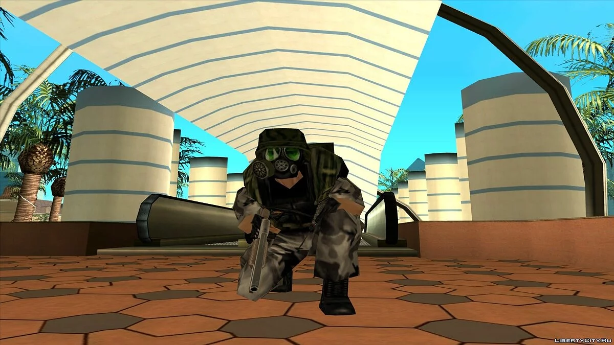 Half-Life: Opposing Force HECU Grunt / GTA San Andreas