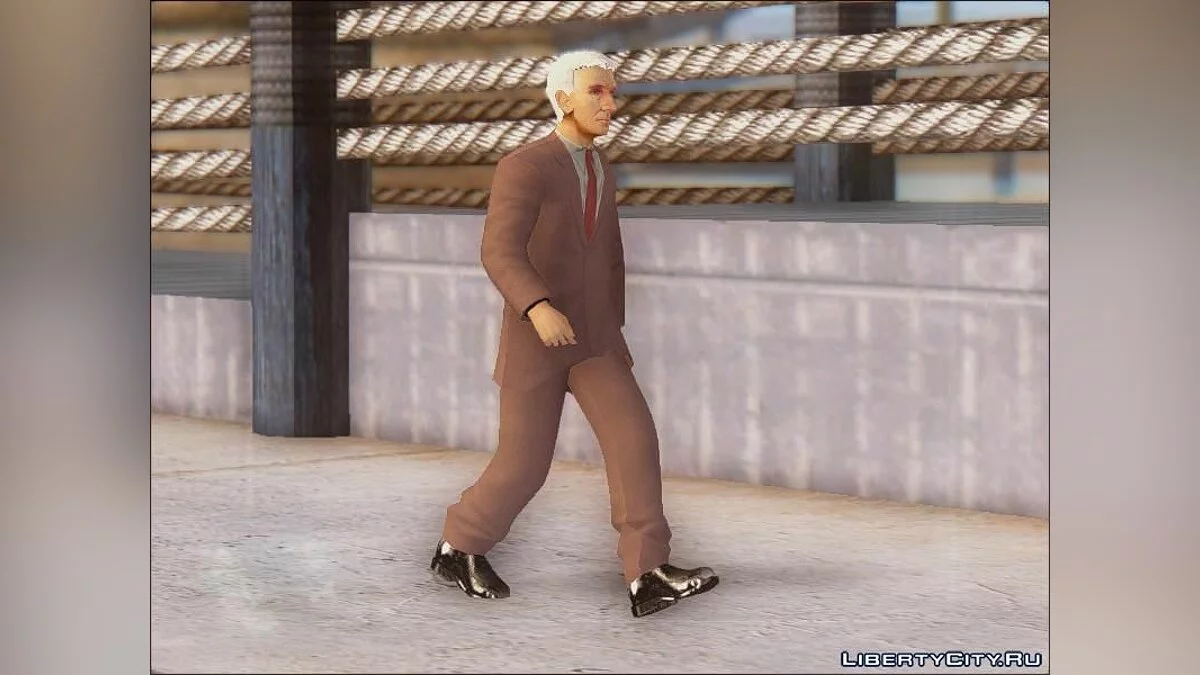 Лесли Нильсен / GTA San Andreas