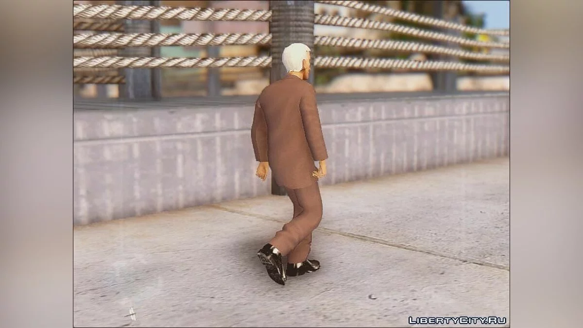 Лесли Нильсен / GTA San Andreas