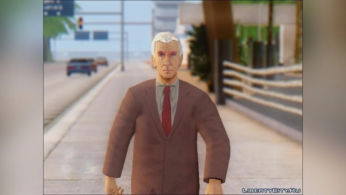 Лесли Нильсен / GTA San Andreas