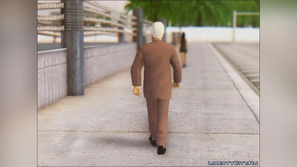 Лесли Нильсен / GTA San Andreas