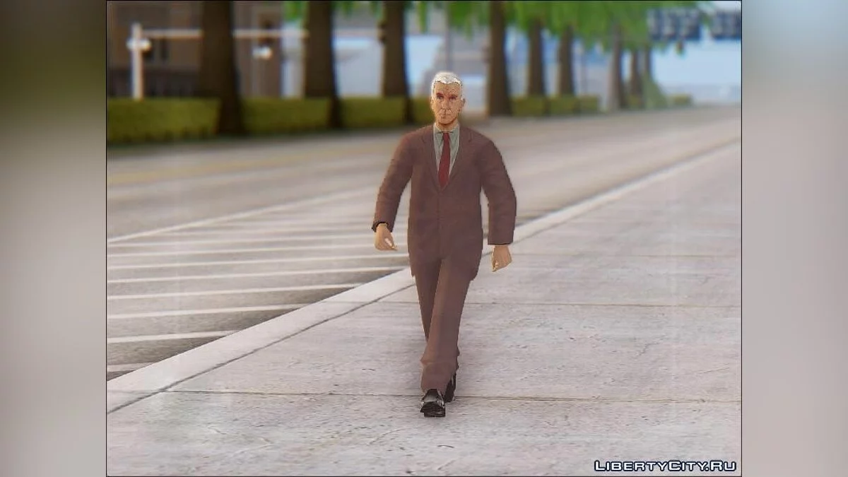 Лесли Нильсен / GTA San Andreas