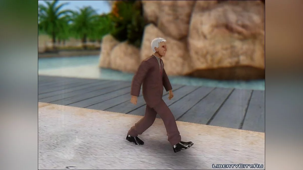 Лесли Нильсен / GTA San Andreas