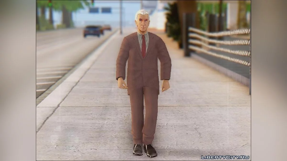 Лесли Нильсен / GTA San Andreas