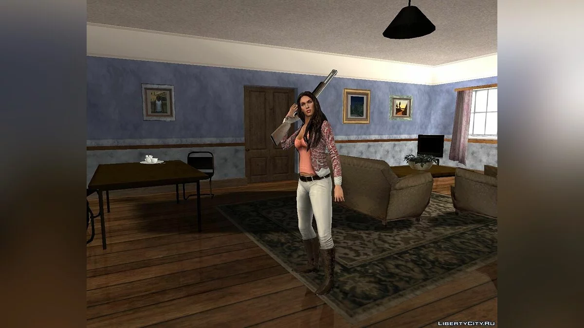 Megan Fox  / GTA San Andreas
