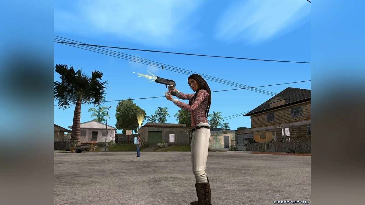 Megan Fox  / GTA San Andreas