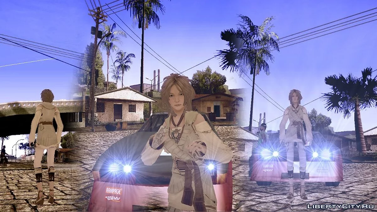 Nora / GTA San Andreas