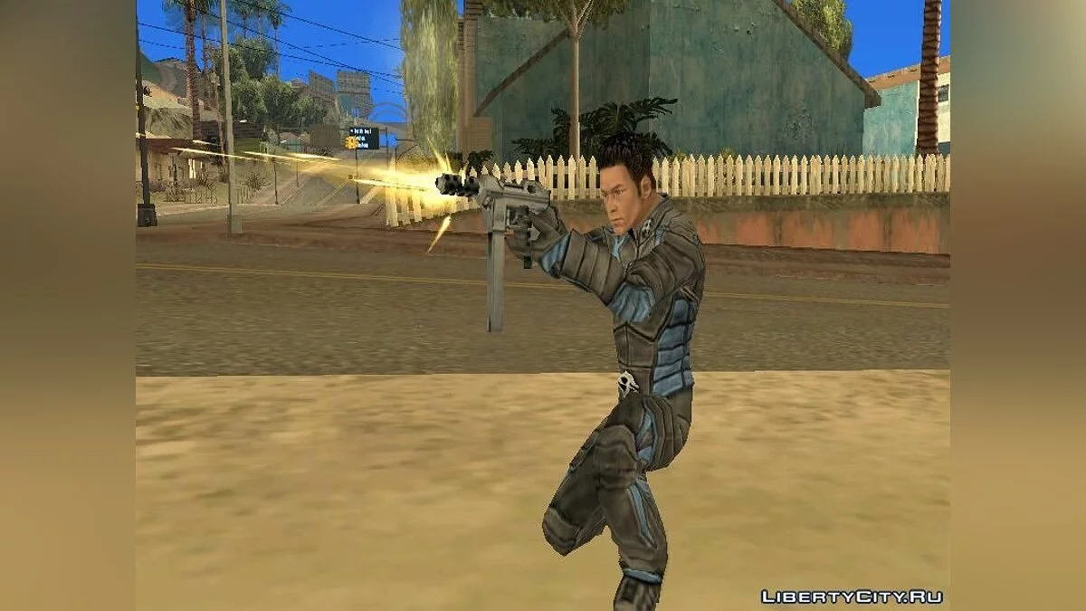 Пак Айсменов / GTA San Andreas
