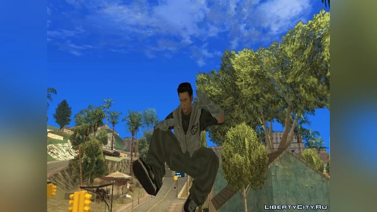 Пак Айсменов / GTA San Andreas