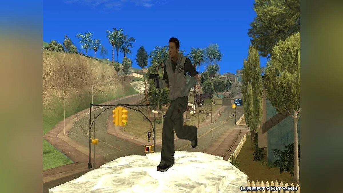 Пак Айсменов / GTA San Andreas