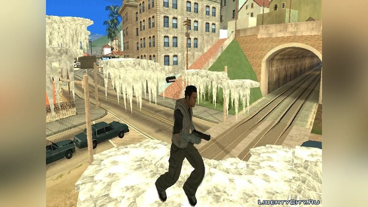 Пак Айсменов / GTA San Andreas