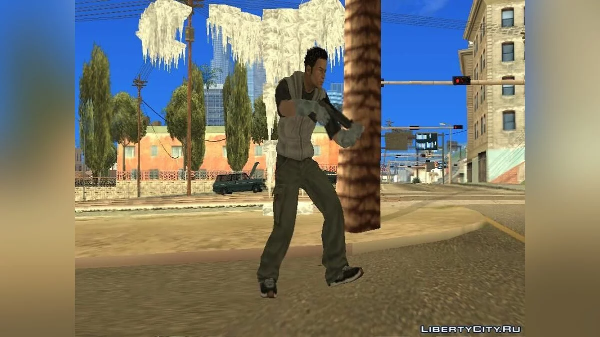 Пак Айсменов / GTA San Andreas