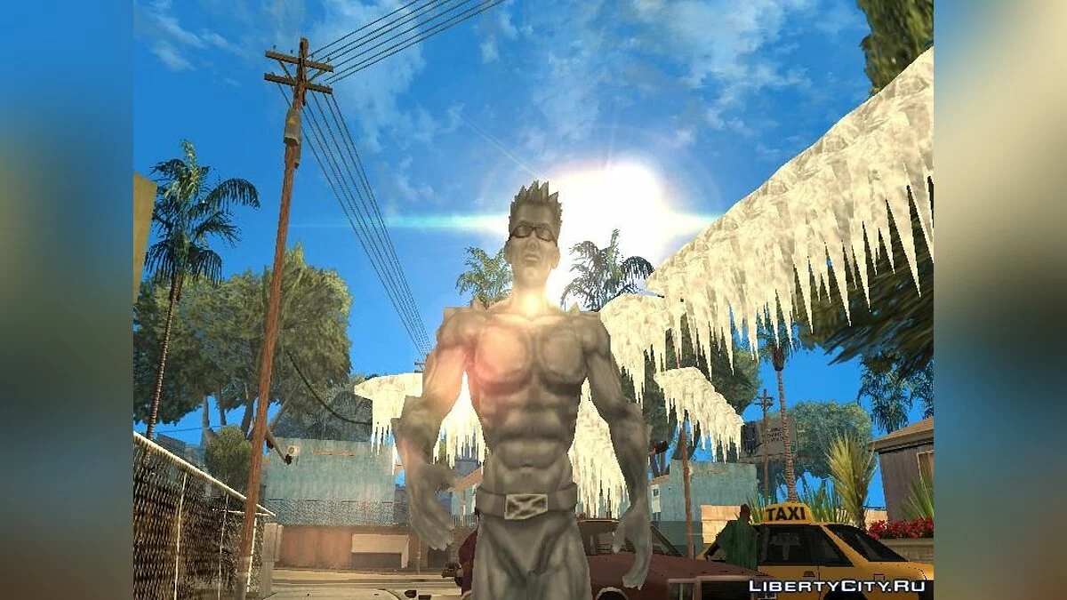 Пак Айсменов / GTA San Andreas