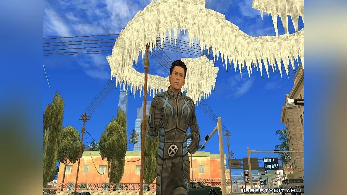 Пак Айсменов / GTA San Andreas