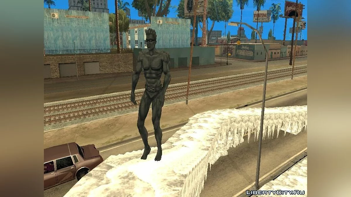 Пак Айсменов / GTA San Andreas