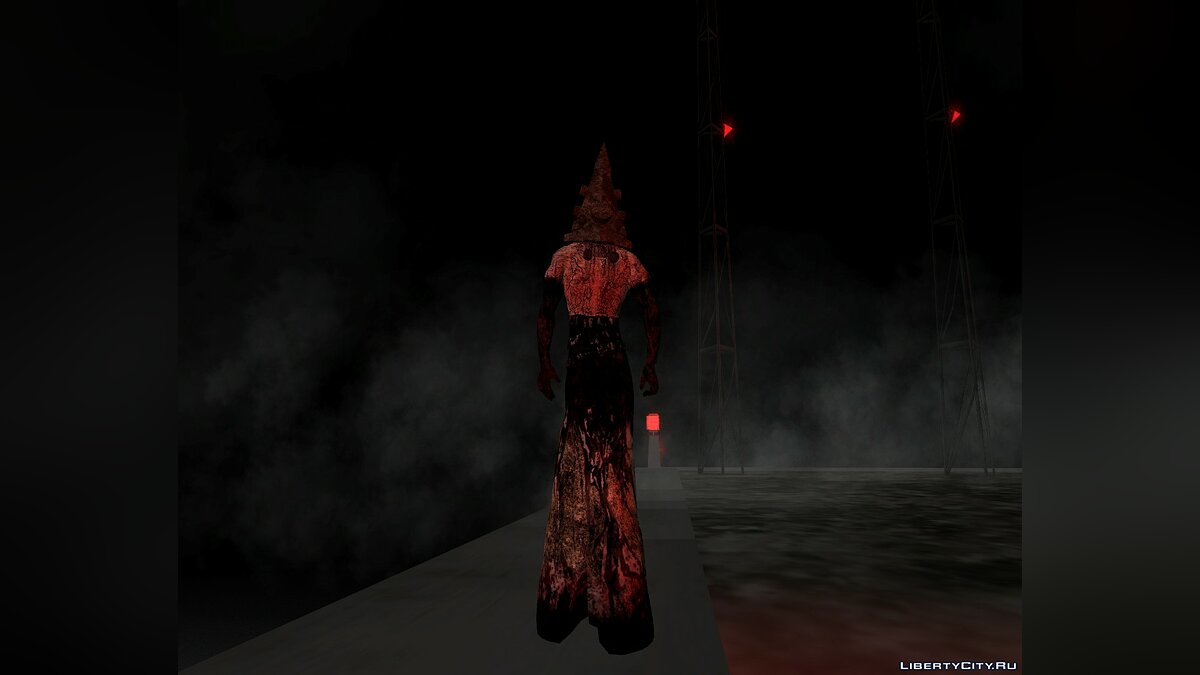 Скачать Pyramid Head From Silent Hill: Homecoming для GTA San Andreas