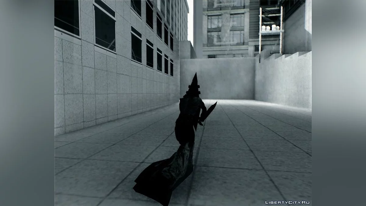 Pyramid Head From Silent Hill: Homecoming / GTA San Andreas
