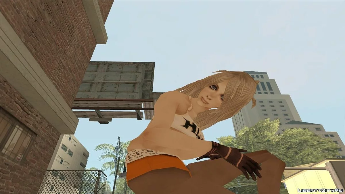 Скин девушки / GTA San Andreas