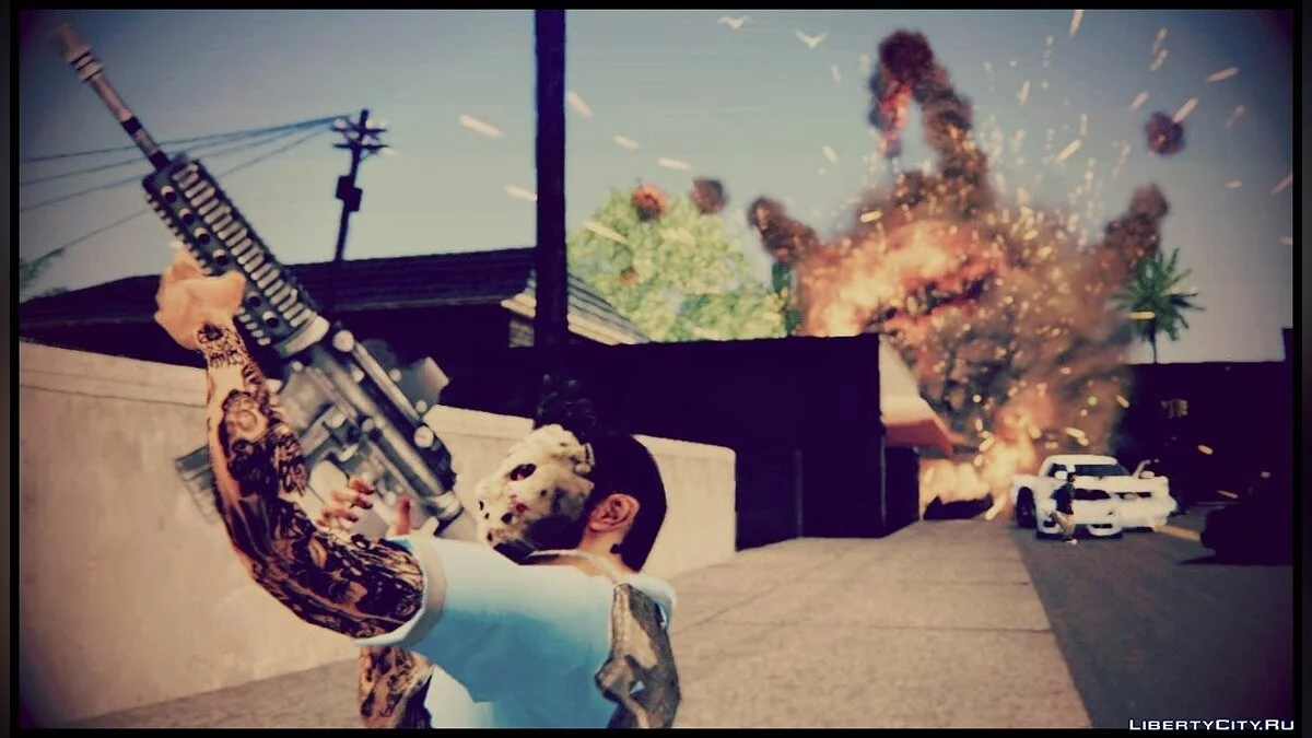 Skin Sicario GTA V By Cesar Hardy / GTA San Andreas