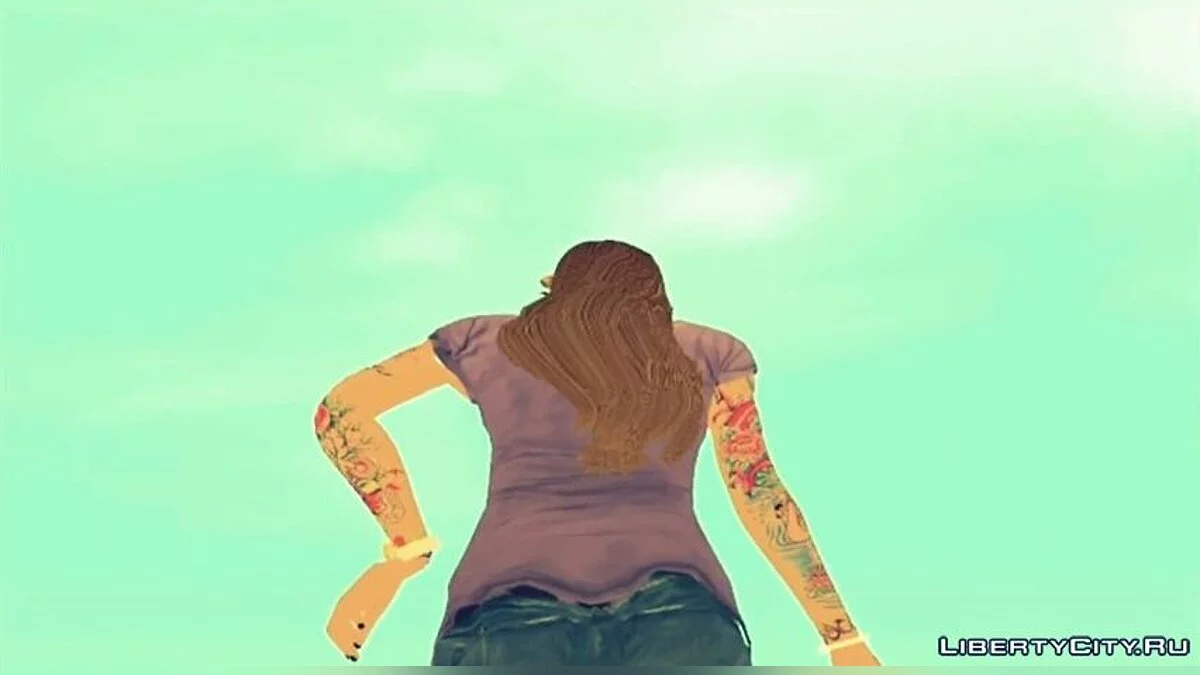 Valentine Girl / GTA San Andreas