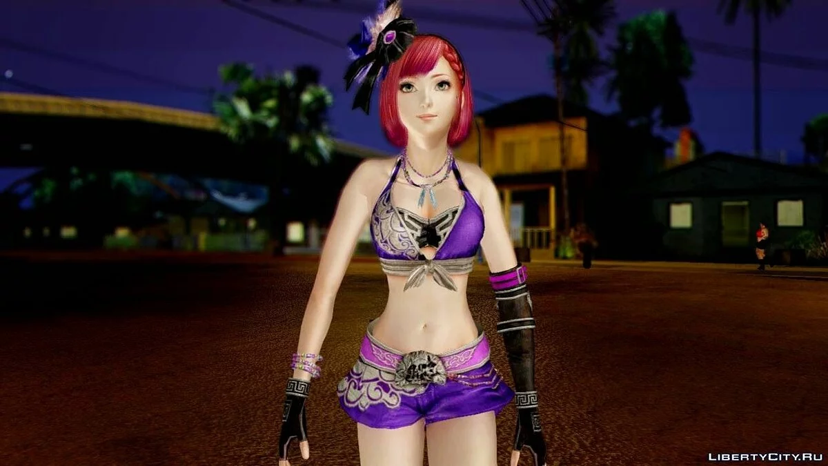 Warriors Orochi 3 Gracia Samurai Disguises 3 Outfit / GTA San Andreas