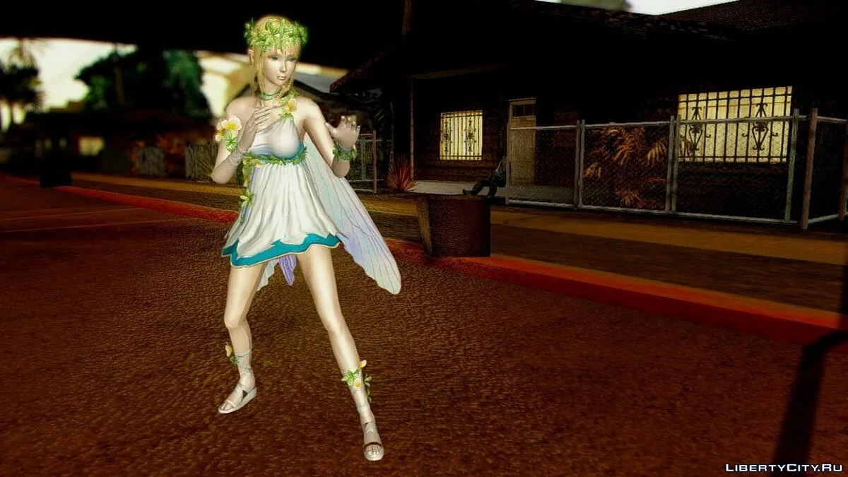 Yuanji Awakened DLC из WO3 / GTA San Andreas