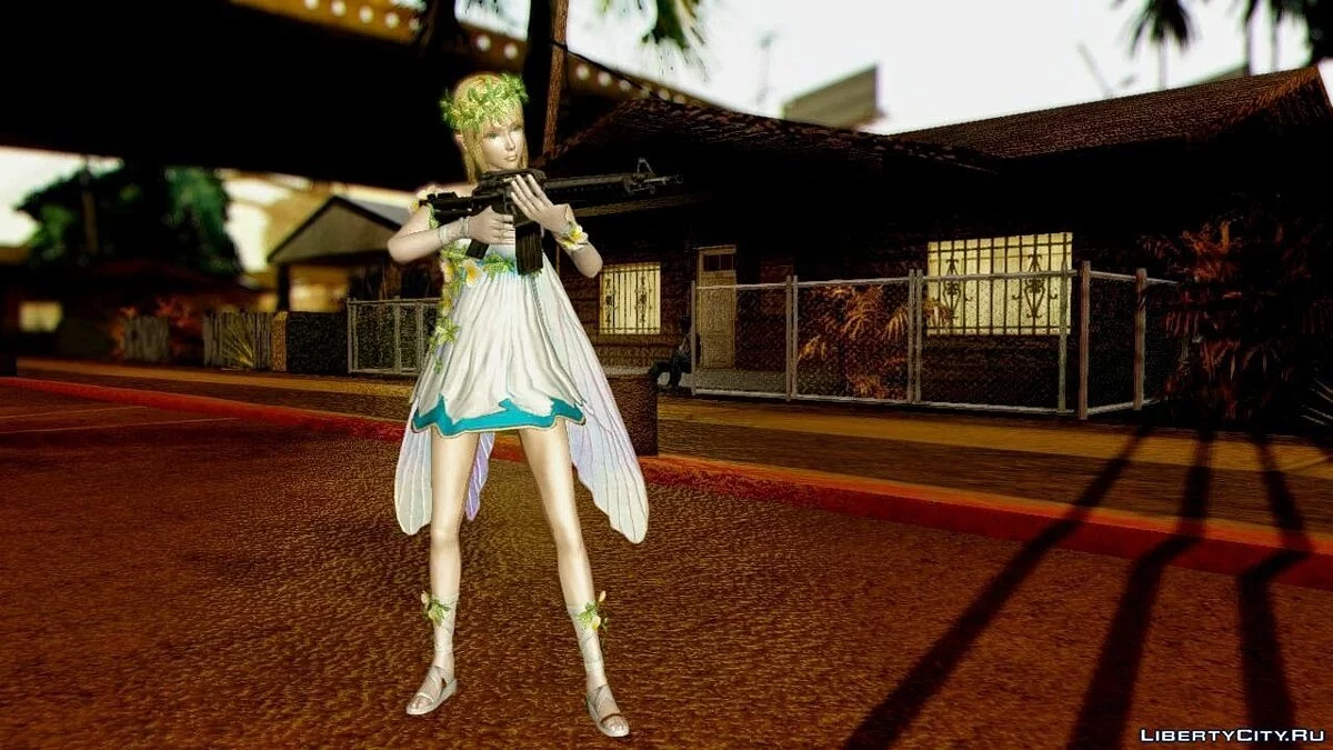 Yuanji Awakened DLC из WO3 / GTA San Andreas