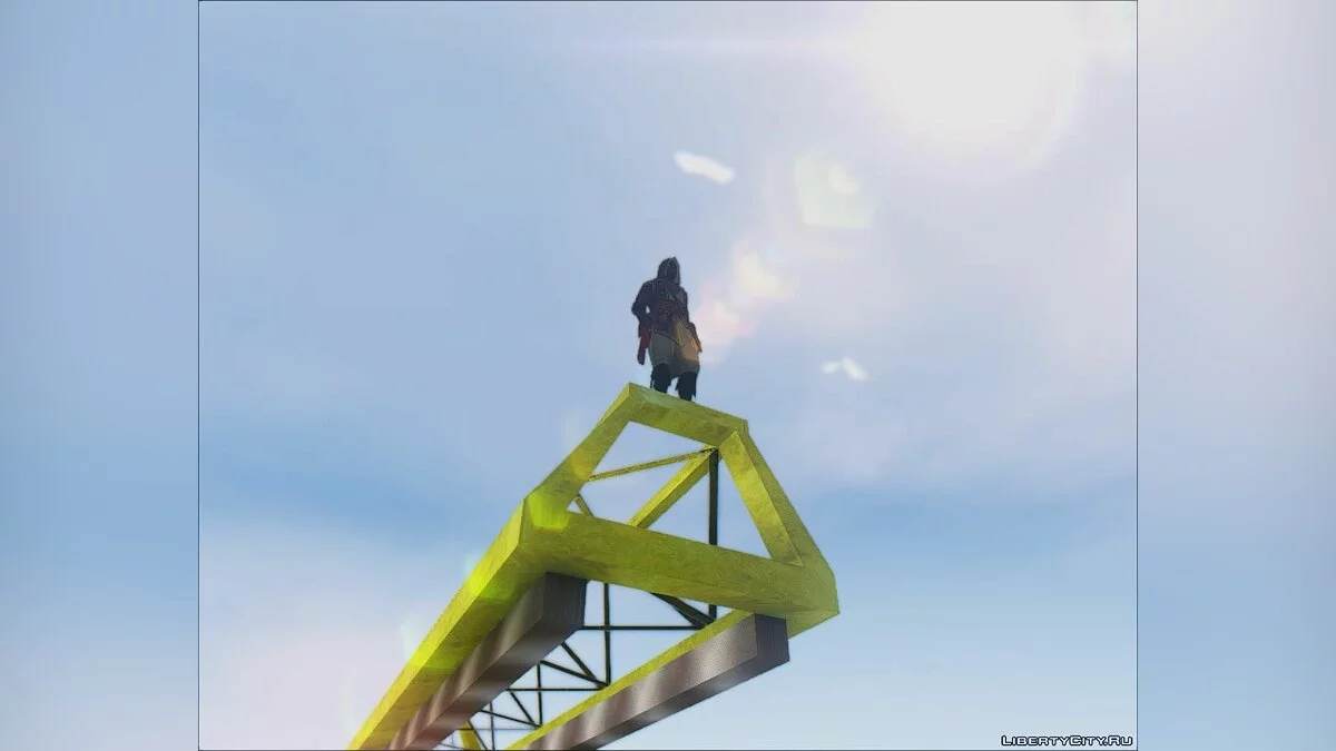 Adewale from AC4: Freedom Cry / GTA San Andreas