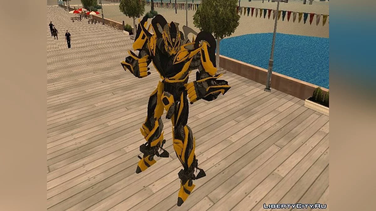 Бамблби  / GTA San Andreas