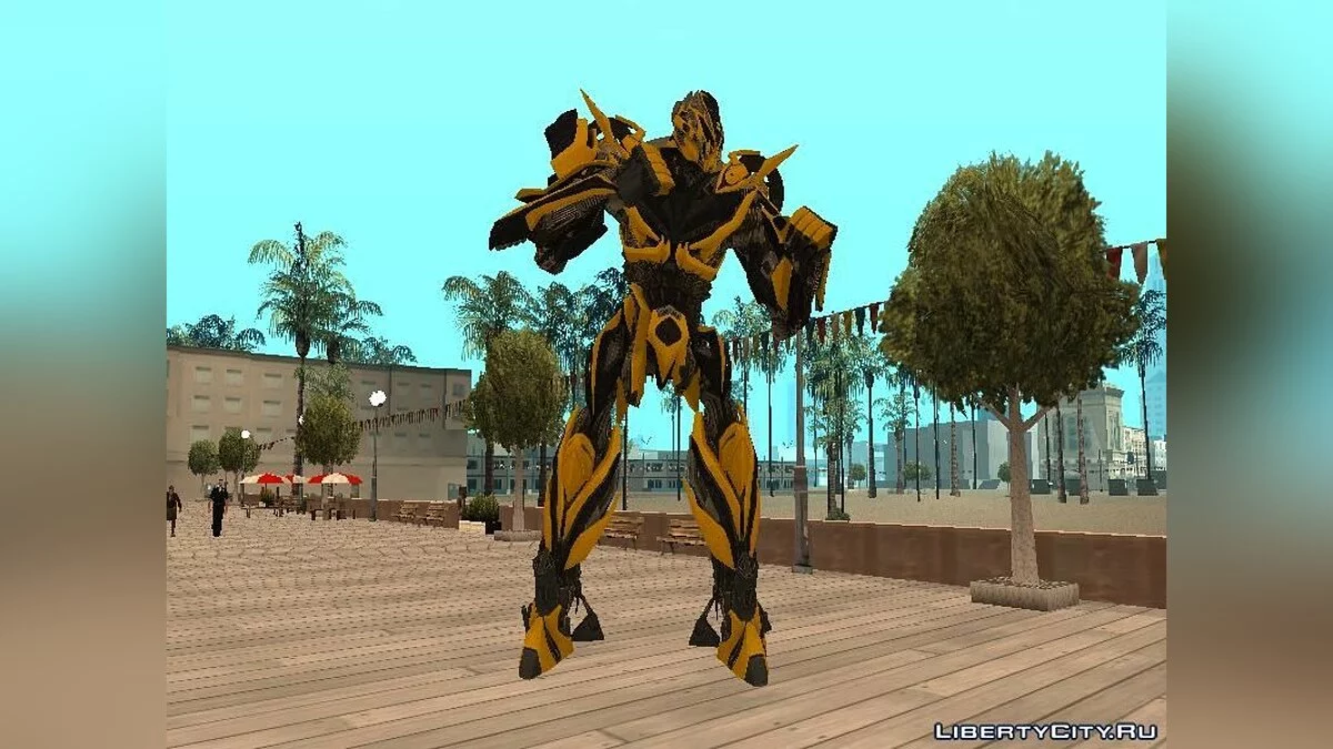 Бамблби  / GTA San Andreas