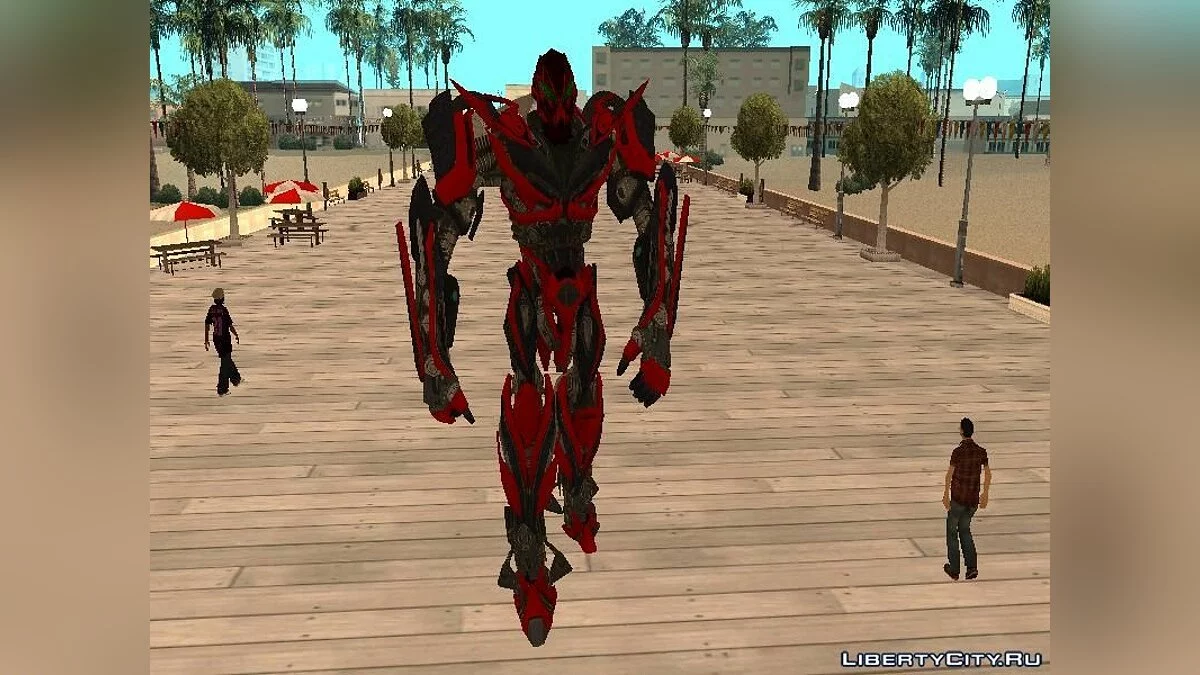Бамблби  / GTA San Andreas