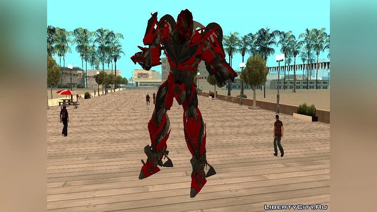 Бамблби  / GTA San Andreas