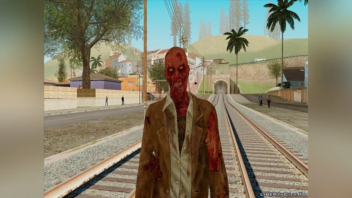 Crimson Zombie Skin  / GTA San Andreas