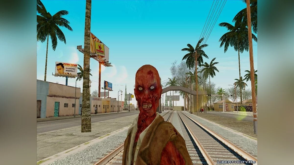 Crimson Zombie Skin  / GTA San Andreas