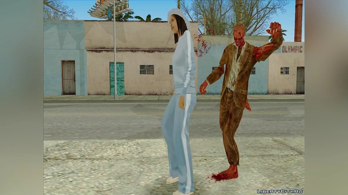 Crimson Zombie Skin  / GTA San Andreas