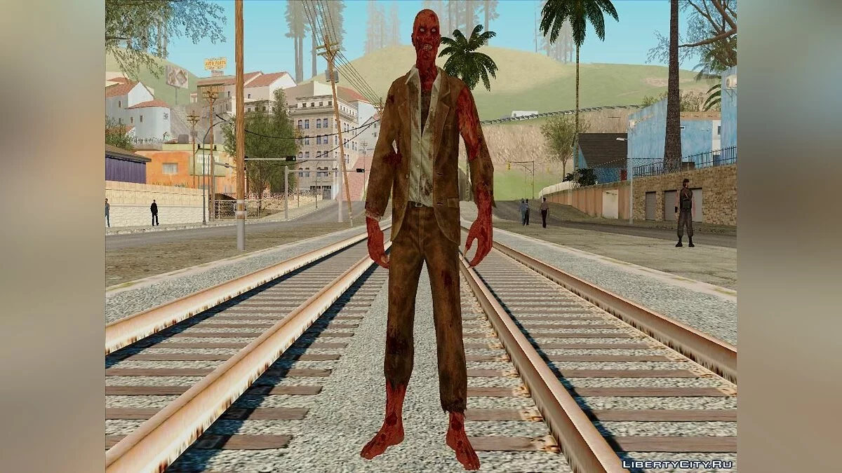 Crimson Zombie Skin  / GTA San Andreas