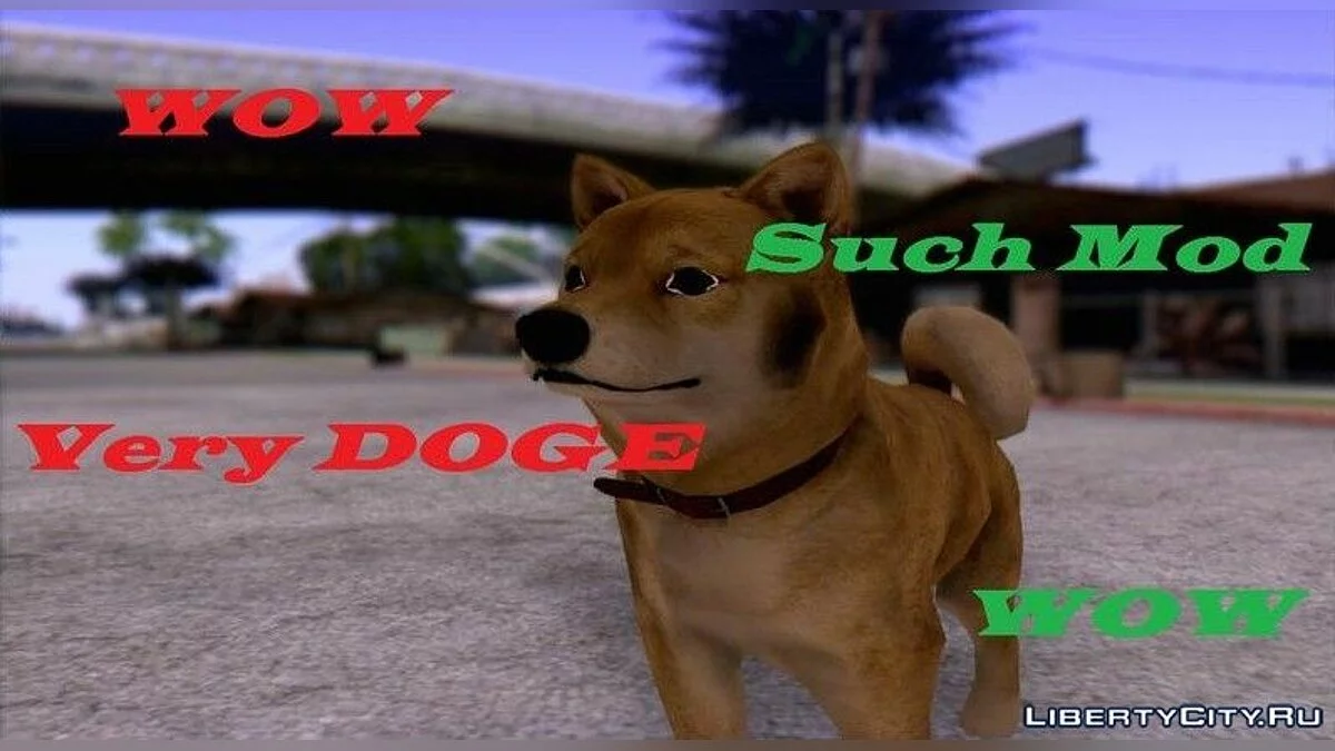 DOGE / GTA San Andreas