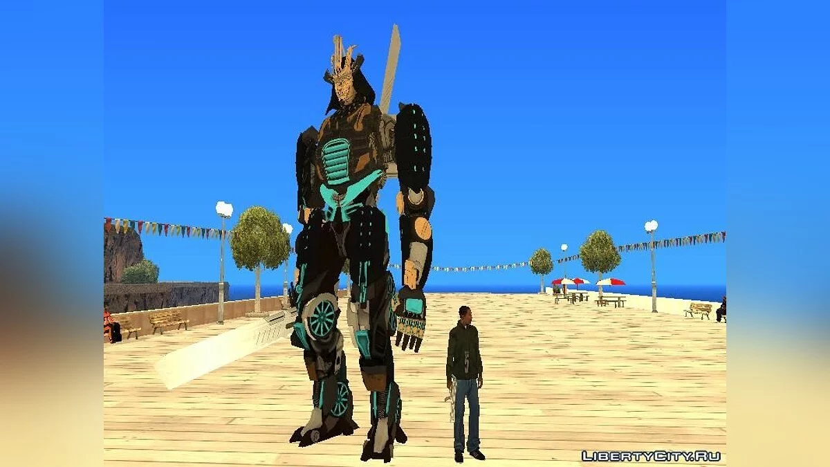 Дрифт / GTA San Andreas