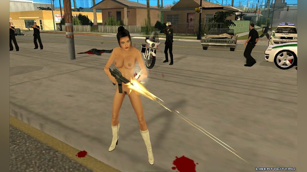 Скачать Elexis Nude для GTA San Andreas