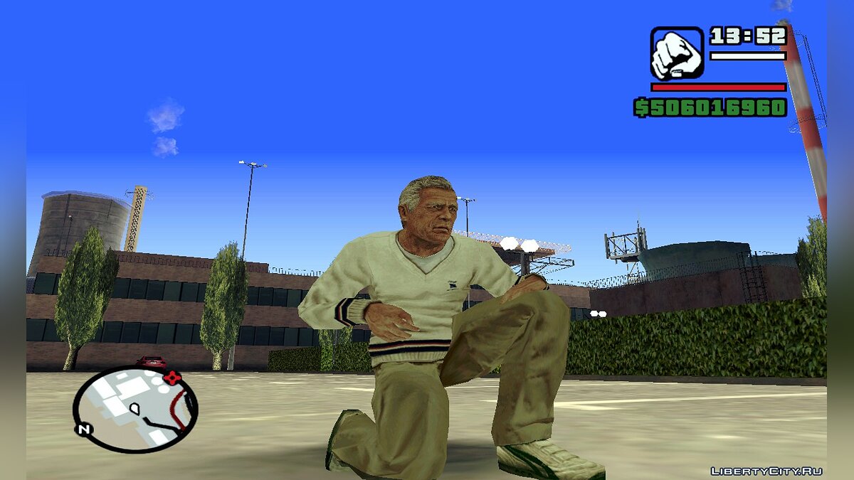 Скачать Frank Sunderland From Silent Hill: The Room для GTA San Andreas