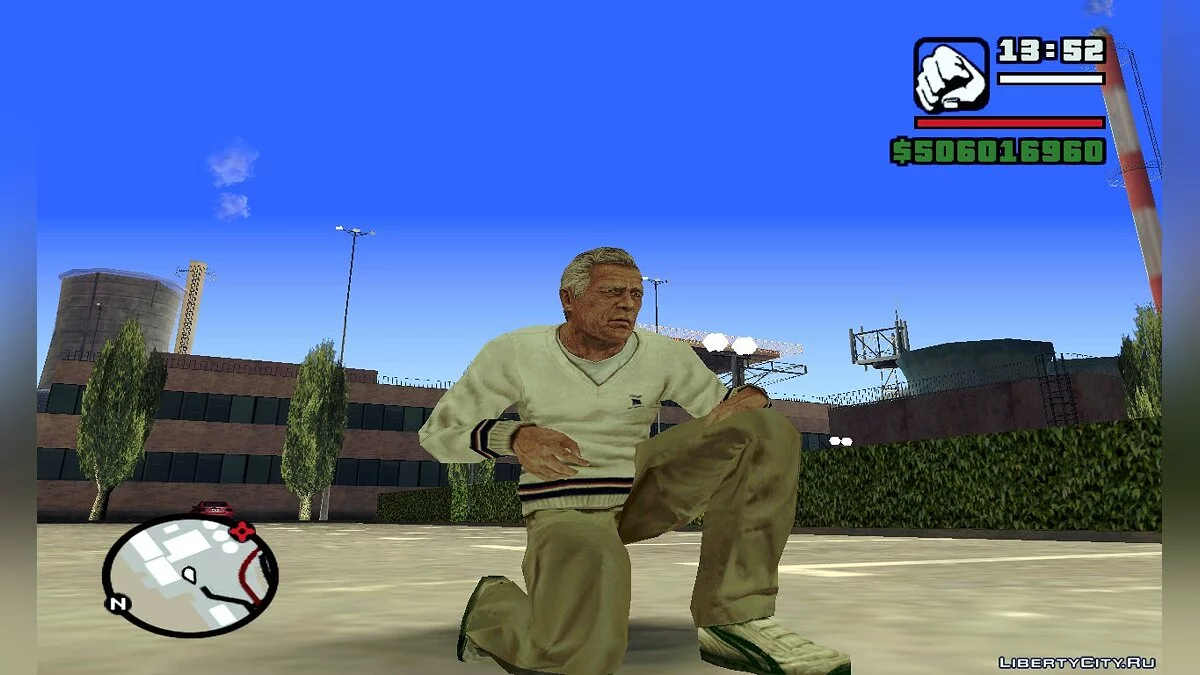 Frank Sunderland From Silent Hill: The Room	  / GTA San Andreas
