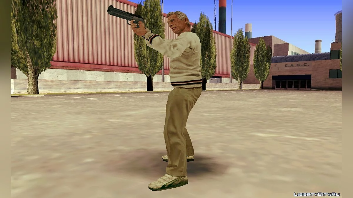 Frank Sunderland From Silent Hill: The Room	  / GTA San Andreas