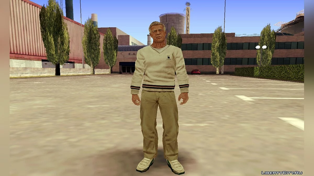 Frank Sunderland From Silent Hill: The Room	  / GTA San Andreas