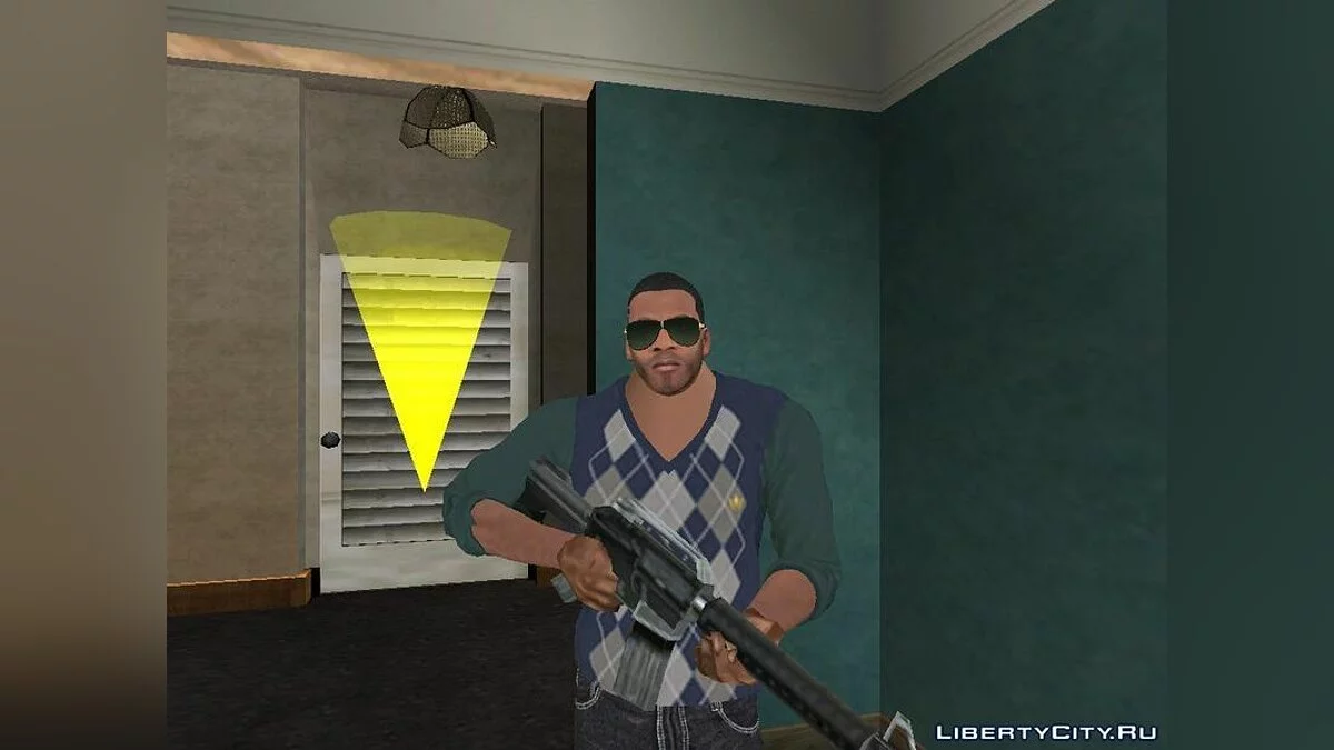 Franklin Mod v4  / GTA San Andreas
