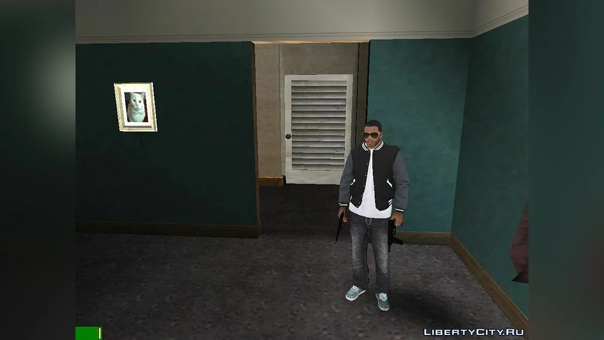 Franklin Mod v4  / GTA San Andreas